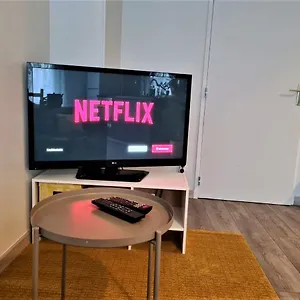  Appartement Grand Lyon Proche Metro - Wifi